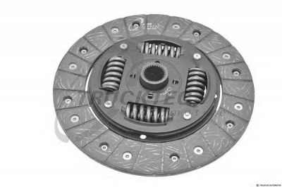 TRUCKTEC AUTOMOTIVE 0723102 -  Диск сцепления